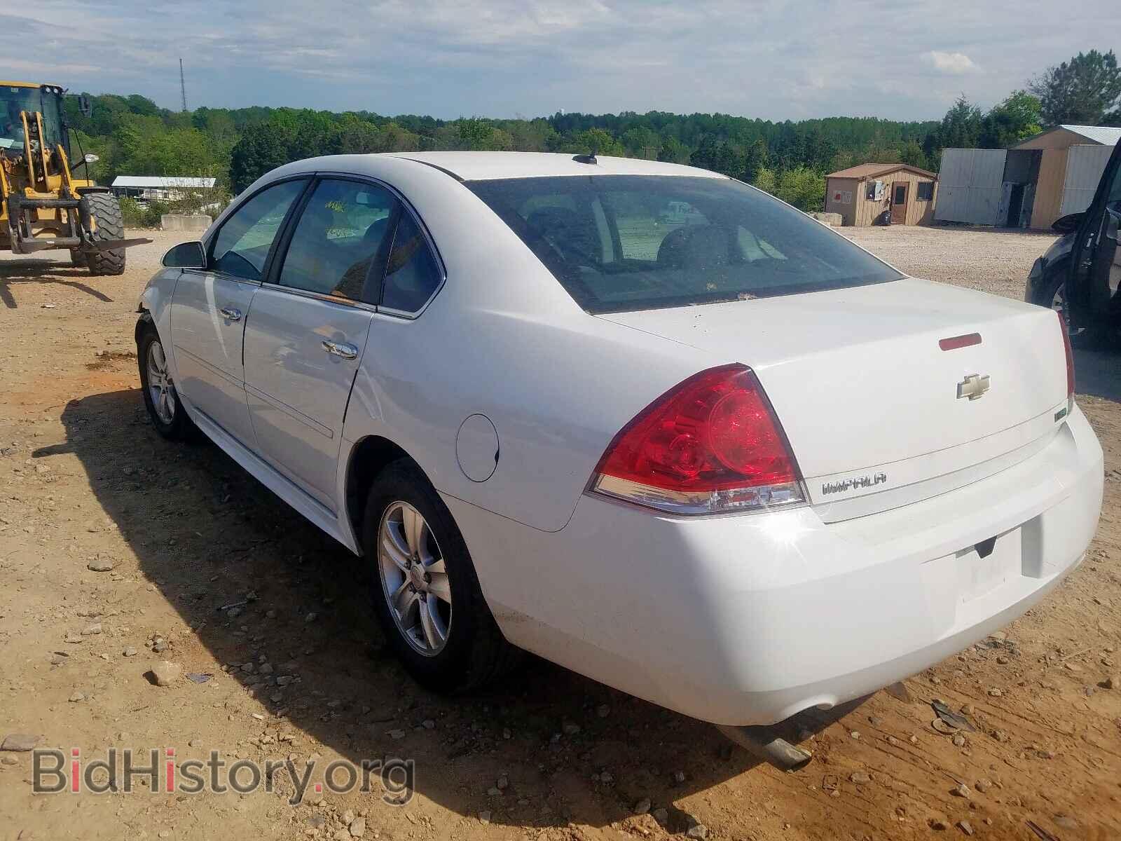 2013 CHEVROLET IMPALA - VIN: 2G1WF5E30D1108873 - Фото 3