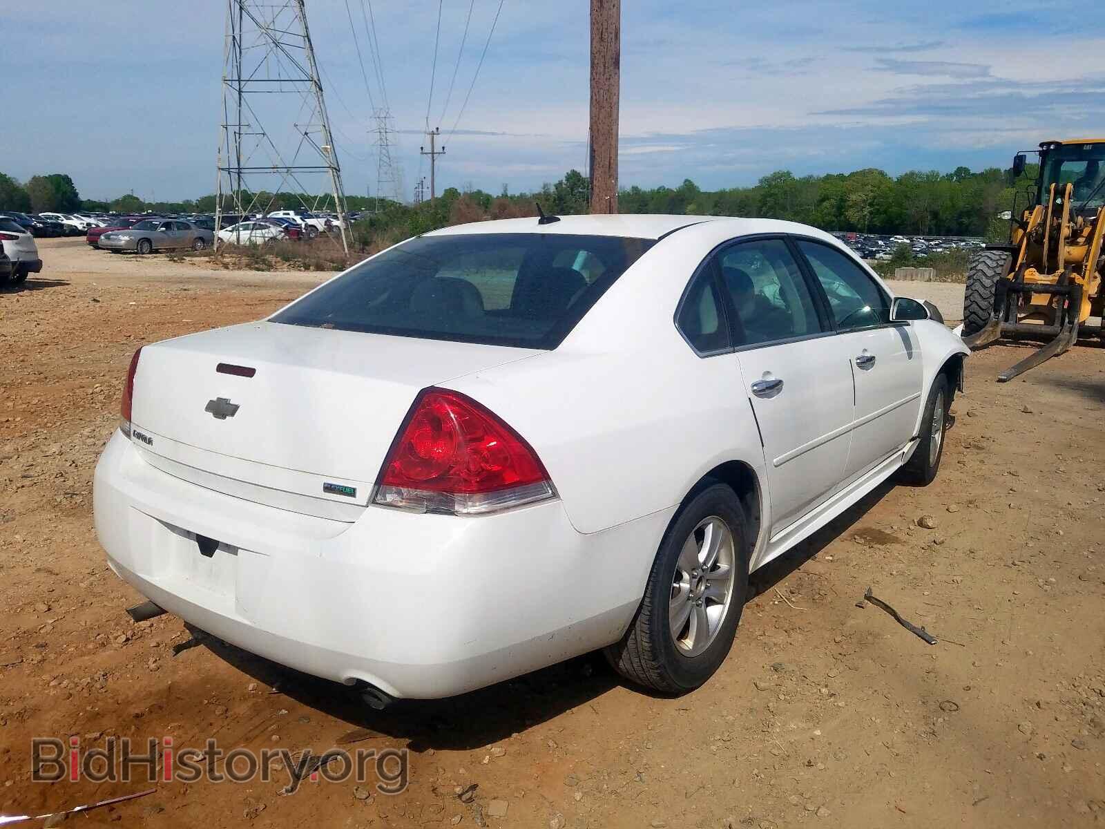 2013 CHEVROLET IMPALA - VIN: 2G1WF5E30D1108873 - Фото 4