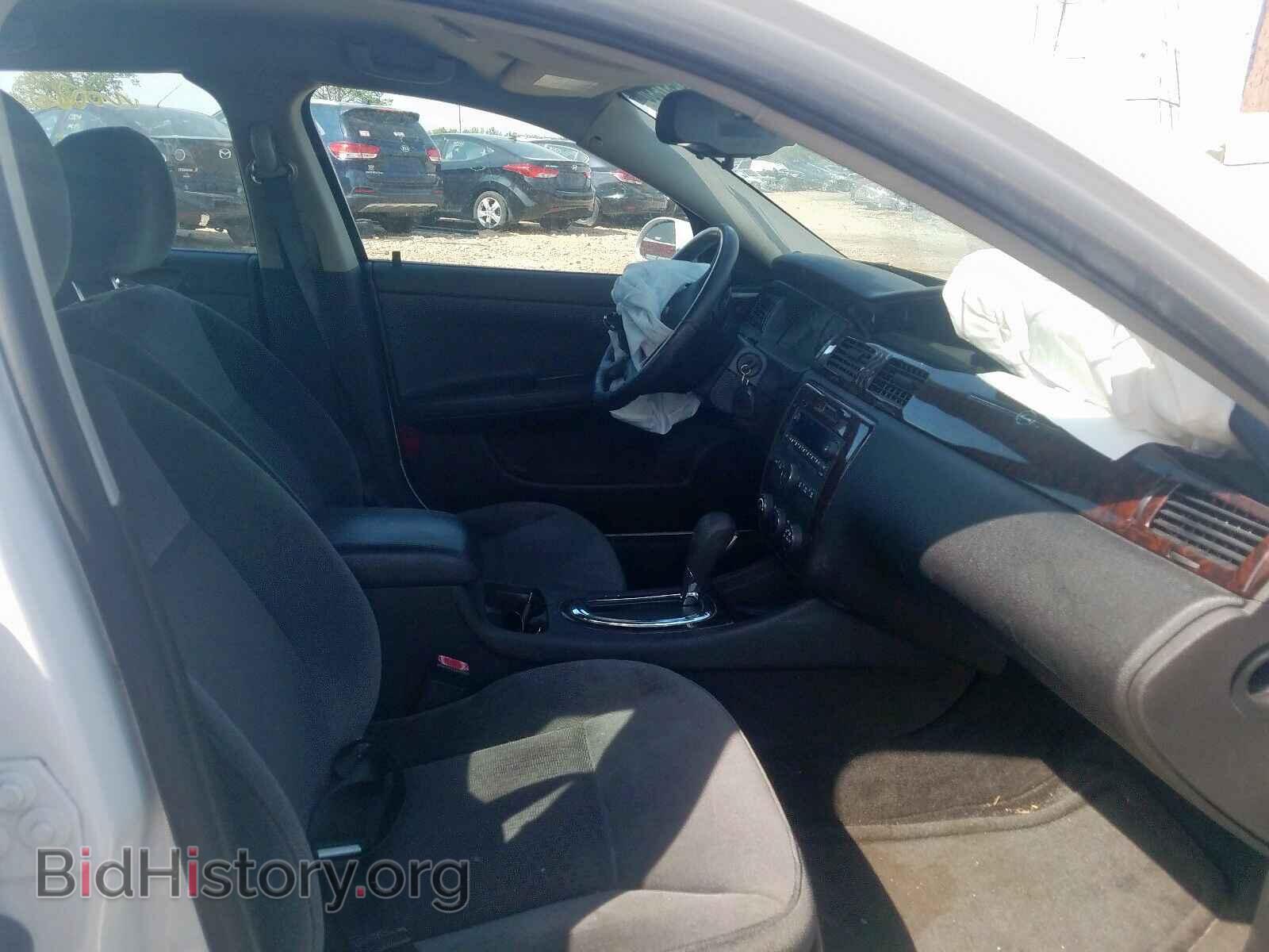 2013 CHEVROLET IMPALA - VIN: 2G1WF5E30D1108873 - Фото 5