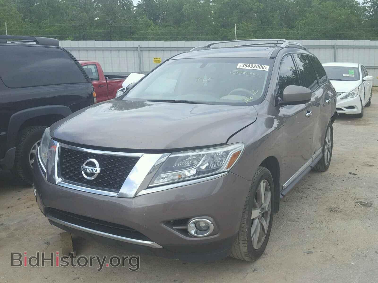 2013 NISSAN PATHFINDER - VIN: 5N1AR2MN9DC667807 - Фото 2