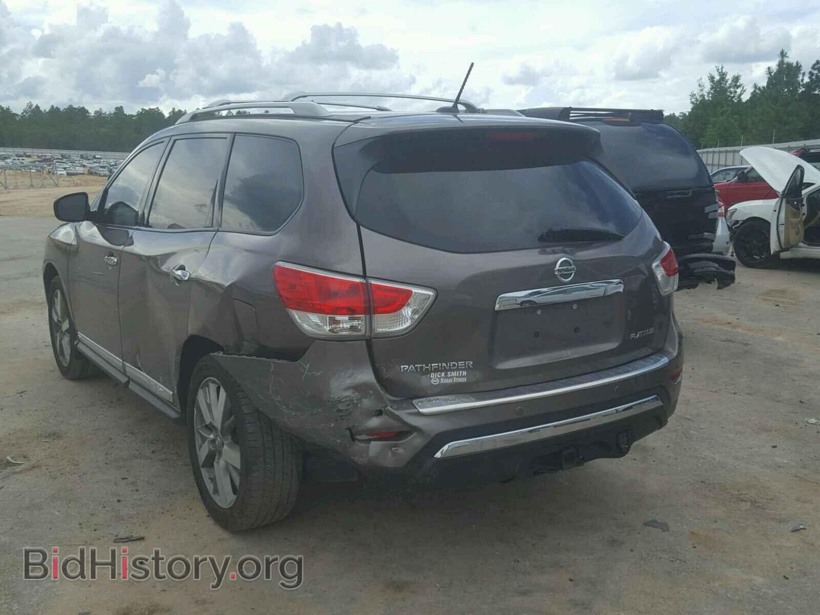 2013 NISSAN PATHFINDER - VIN: 5N1AR2MN9DC667807 - Фото 3