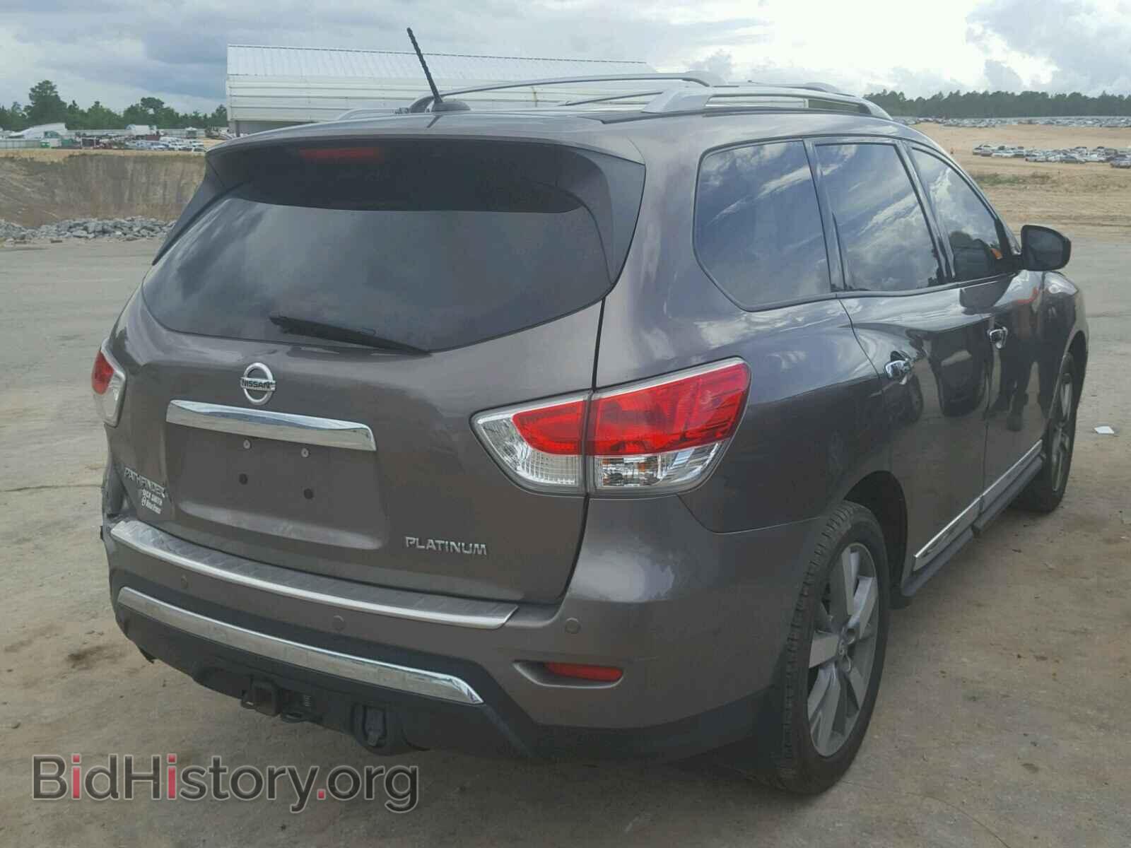 2013 NISSAN PATHFINDER - VIN: 5N1AR2MN9DC667807 - Фото 4