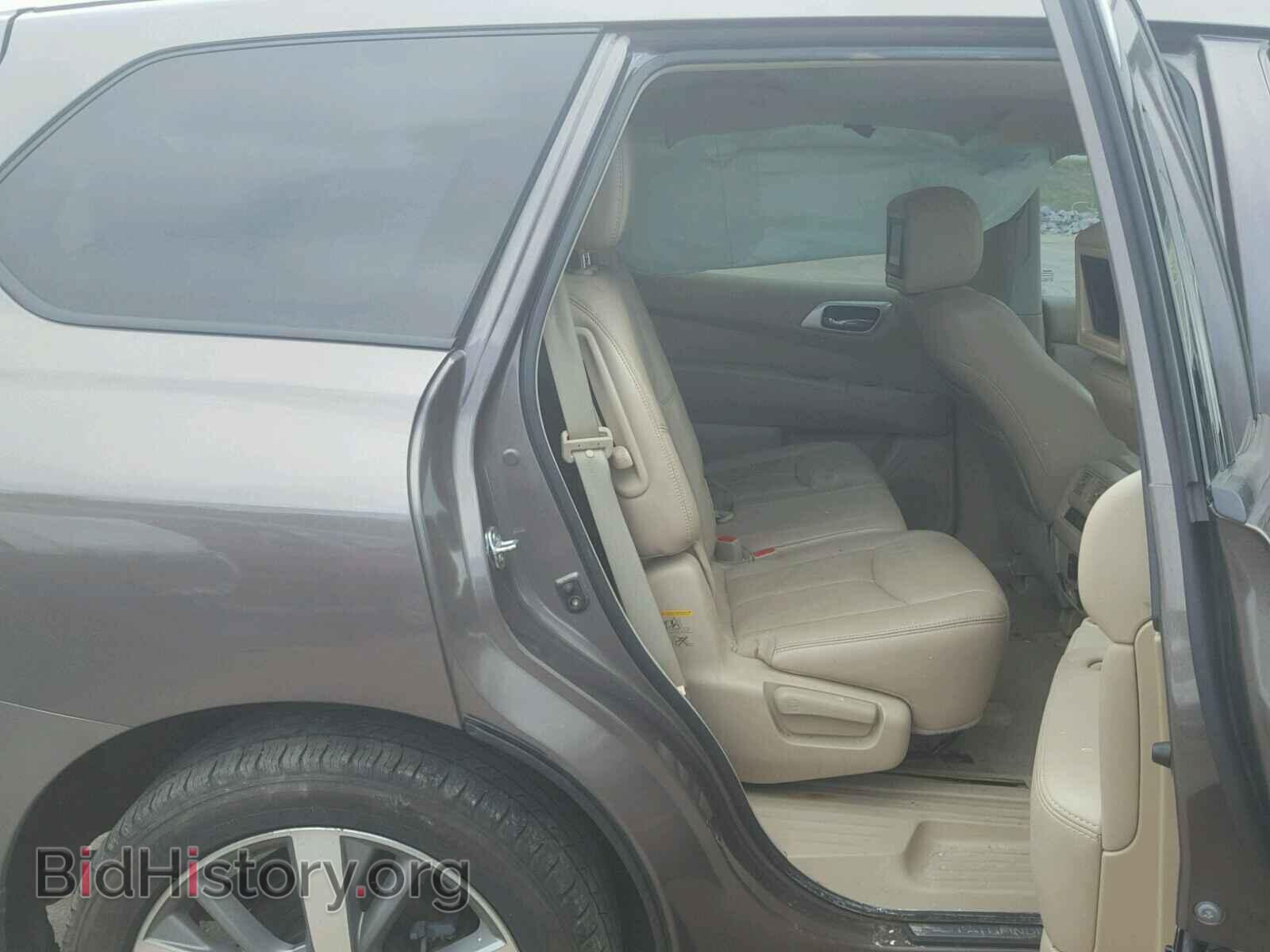 2013 NISSAN PATHFINDER - VIN: 5N1AR2MN9DC667807 - Фото 6