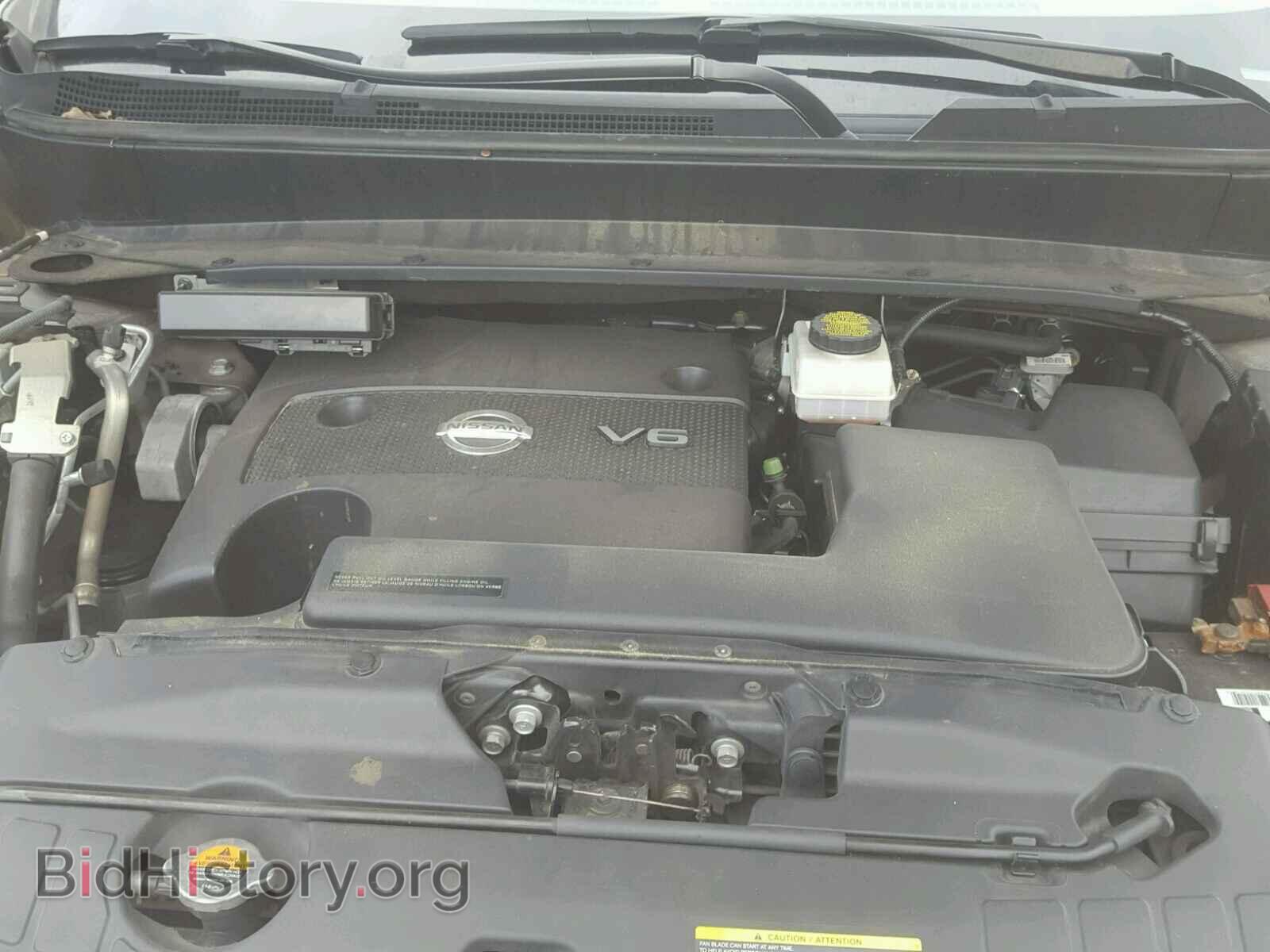 2013 NISSAN PATHFINDER - VIN: 5N1AR2MN9DC667807 - Фото 7
