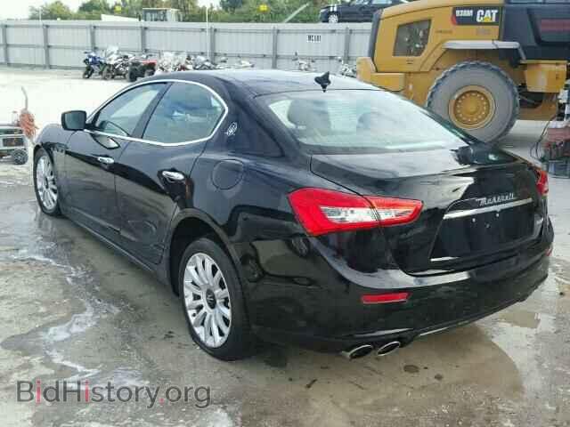 2014 MASERATI ALL MODELS - VIN: ZAM57XSA4E1103550 - Фото 3