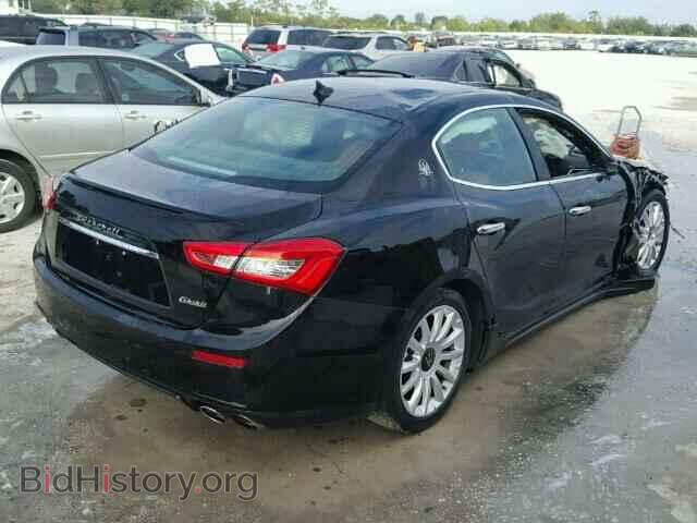2014 MASERATI ALL MODELS - VIN: ZAM57XSA4E1103550 - Фото 4