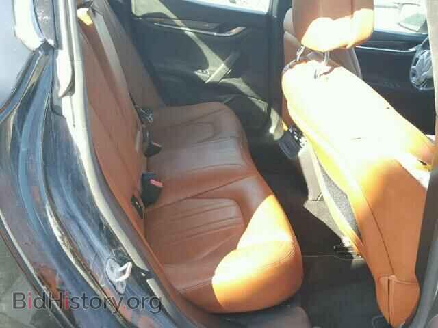 2014 MASERATI ALL MODELS - VIN: ZAM57XSA4E1103550 - Фото 6
