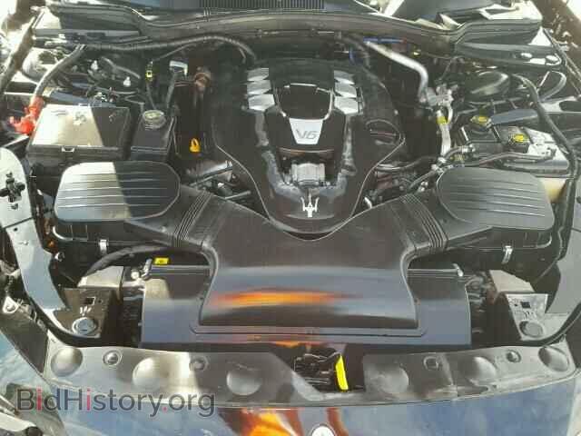 2014 MASERATI ALL MODELS - VIN: ZAM57XSA4E1103550 - Фото 7