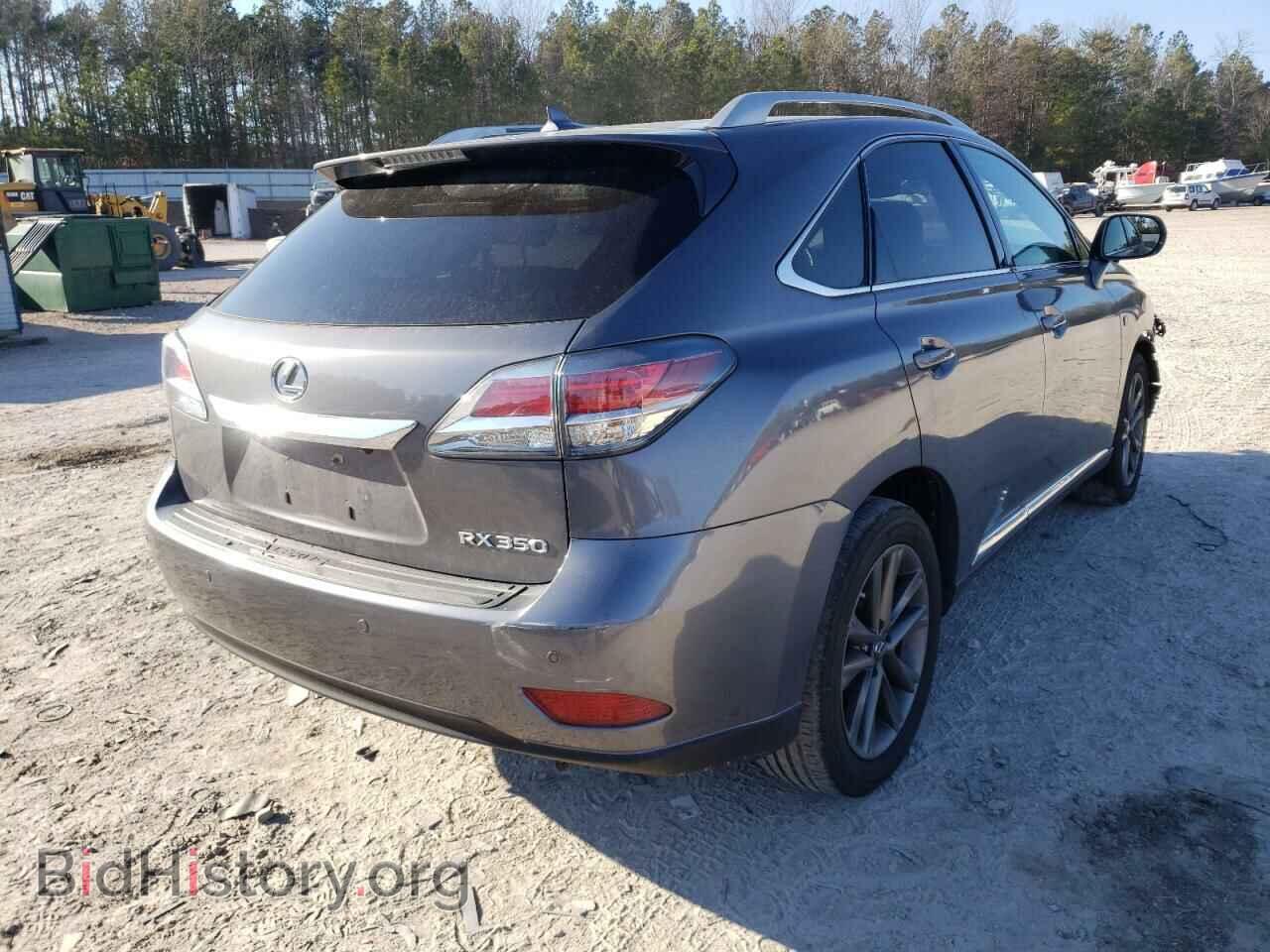 2013 LEXUS RX350 - VIN: 2T2BK1BA8DC189714 - Фото 4