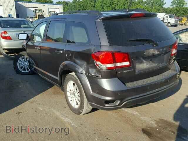 2017 DODGE JOURNEY - VIN: 3C4PDCBB7HT612777 - Фото 3