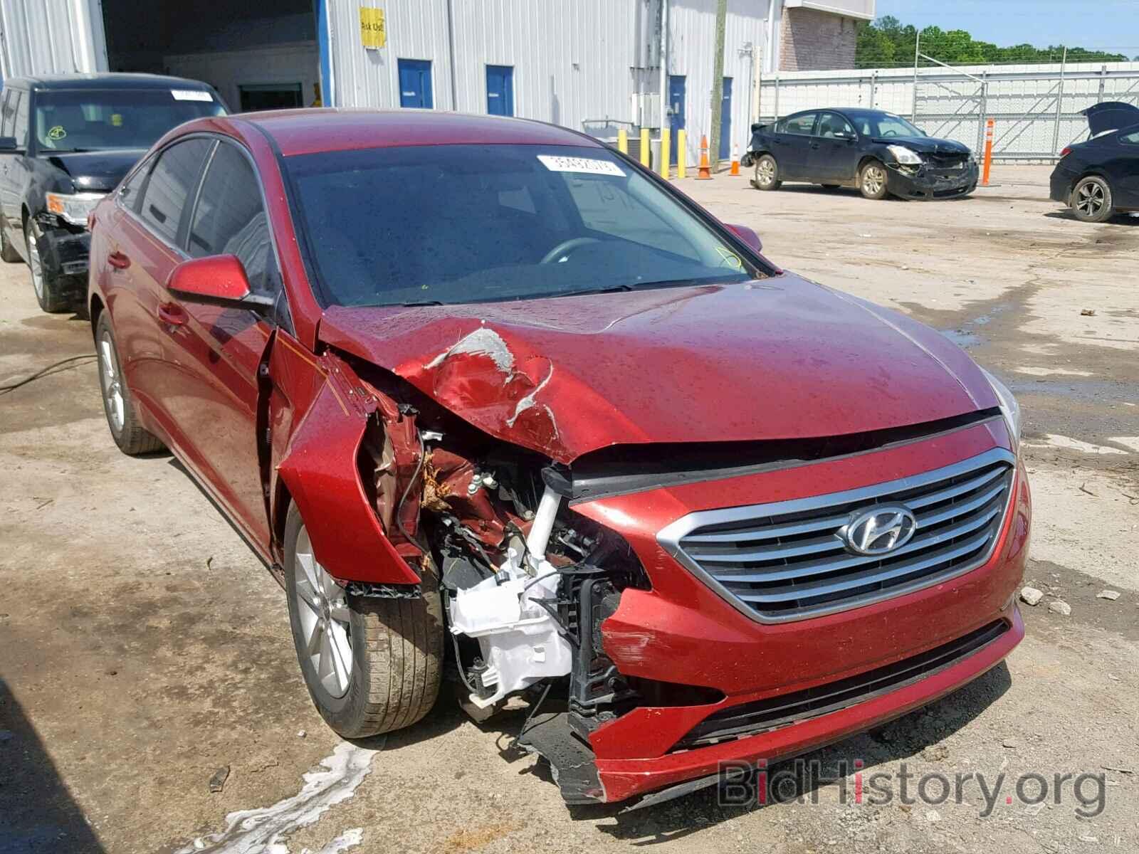 Photo 5NPE24AF3FH248619 - HYUNDAI SONATA 2015