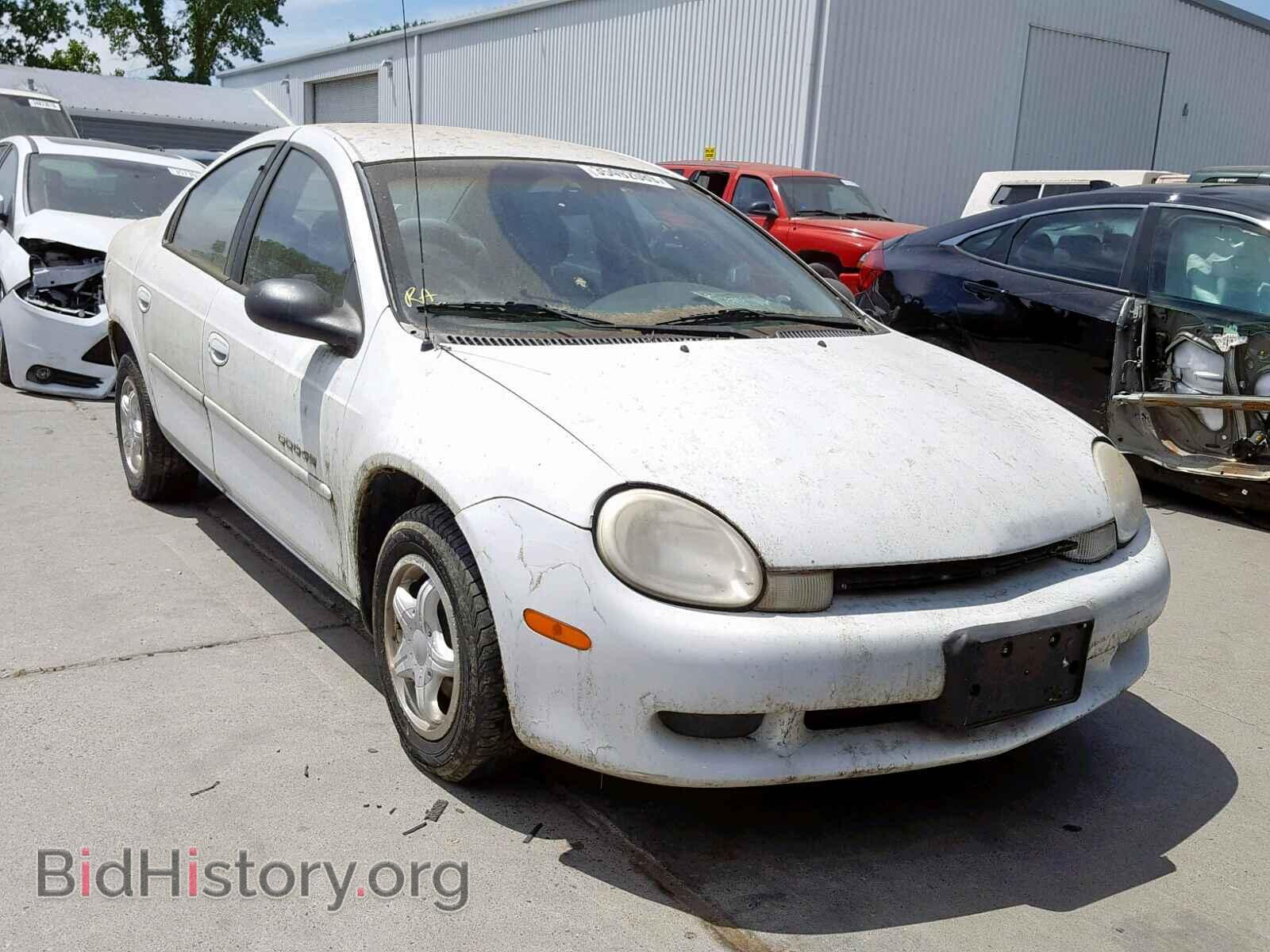 Photo 1B3ES46C5YD818211 - DODGE NEON 2000