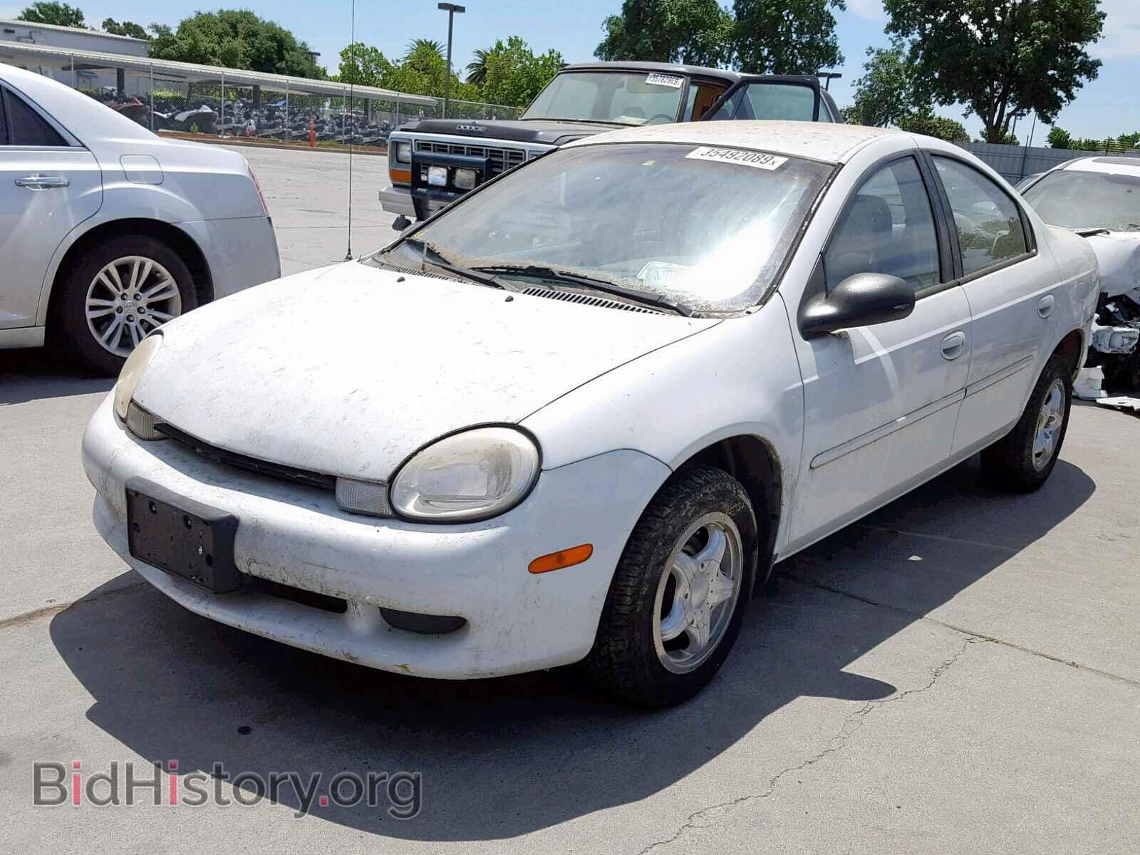 2000 DODGE NEON - VIN: 1B3ES46C5YD818211 - Фото 2