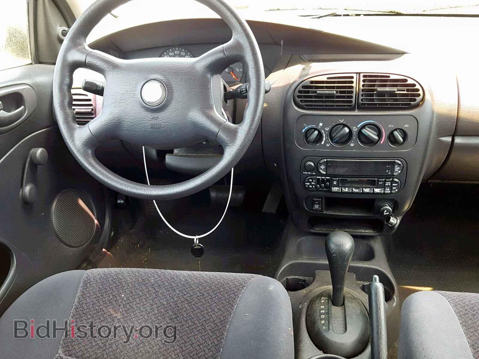 2000 DODGE NEON - VIN: 1B3ES46C5YD818211 - Фото 9
