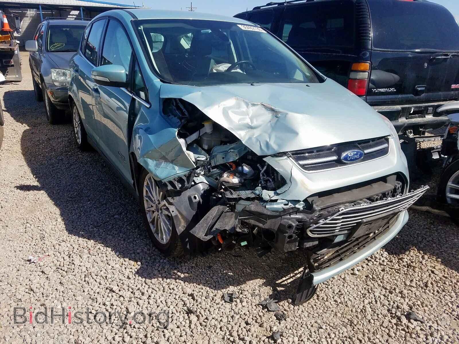 Photo 1FADP5CU7DL514950 - FORD CMAX 2013