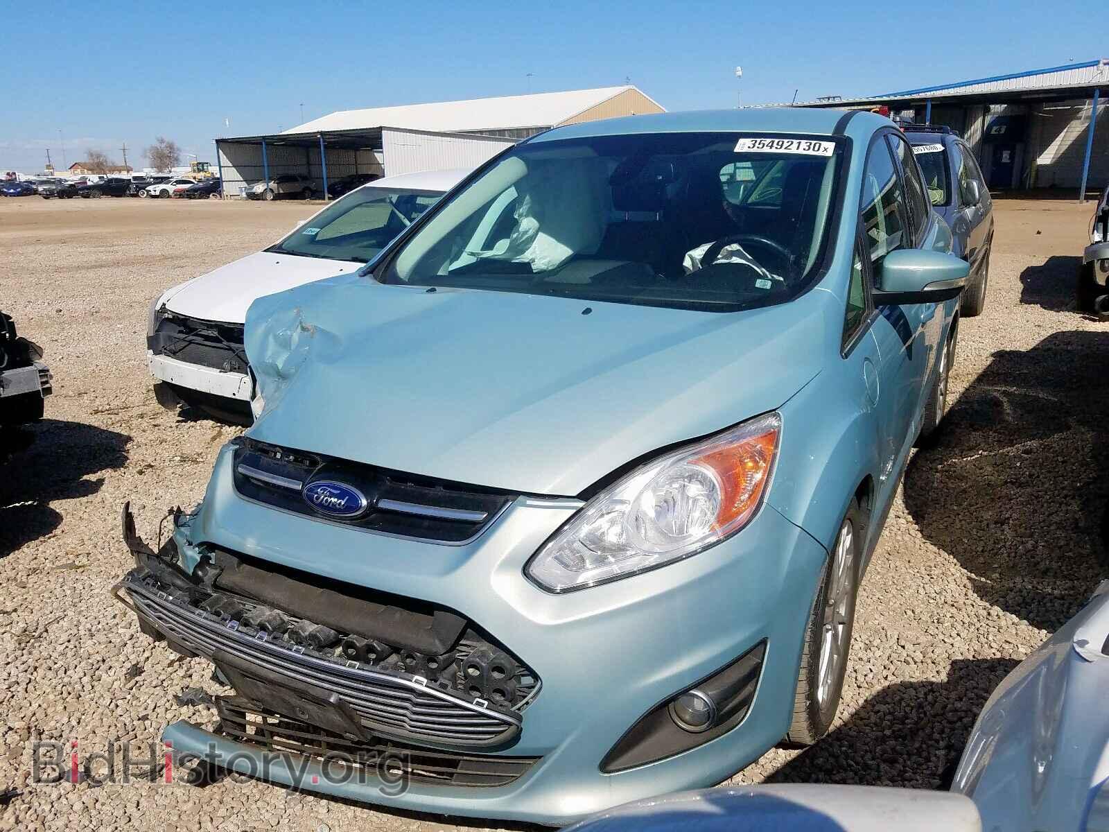 2013 FORD CMAX - VIN: 1FADP5CU7DL514950 - Photo 2