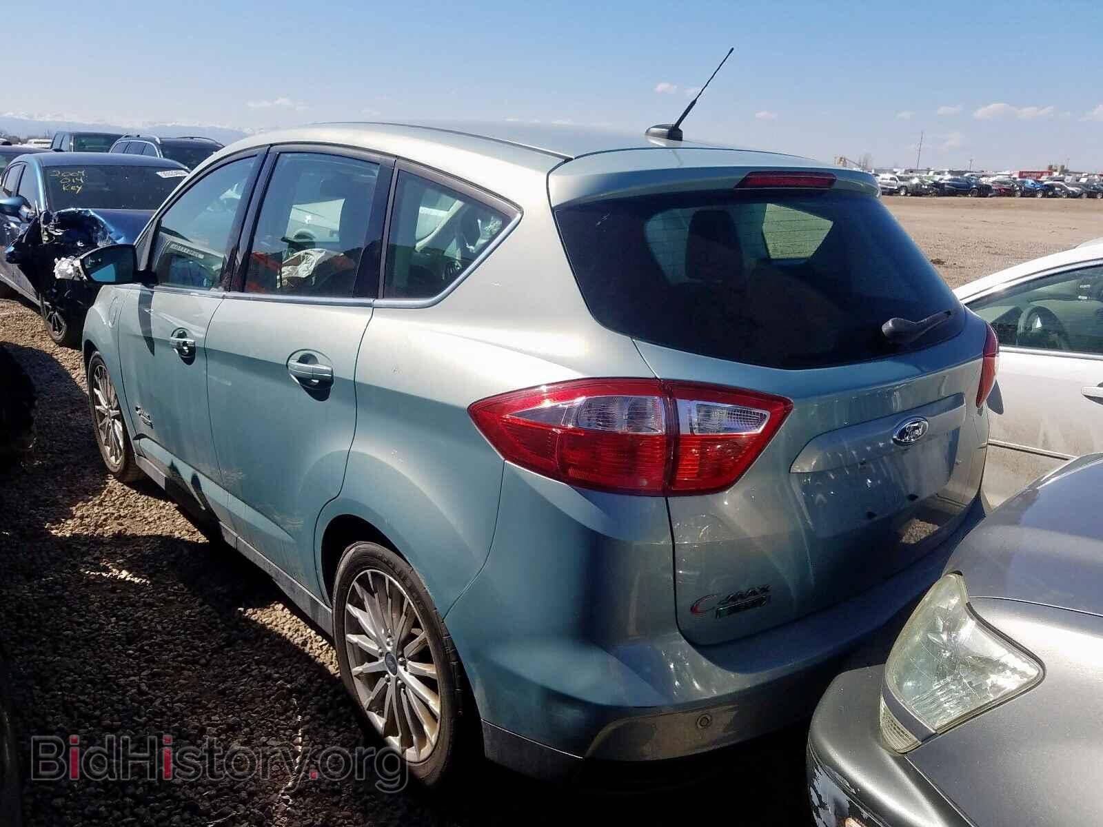 2013 FORD CMAX - VIN: 1FADP5CU7DL514950 - Photo 3