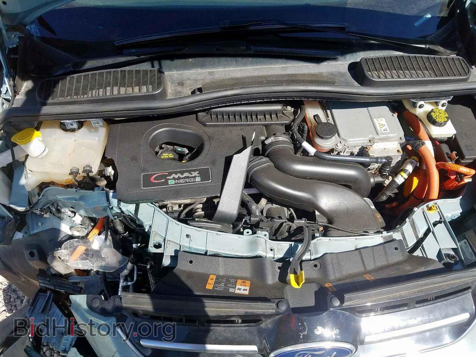 2013 FORD CMAX - VIN: 1FADP5CU7DL514950 - Photo 7
