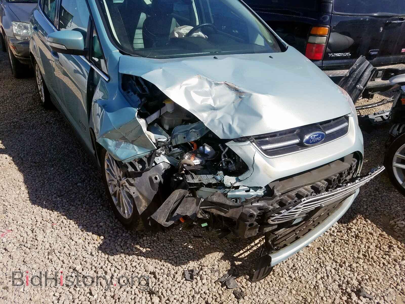 2013 FORD CMAX - VIN: 1FADP5CU7DL514950 - Photo 9