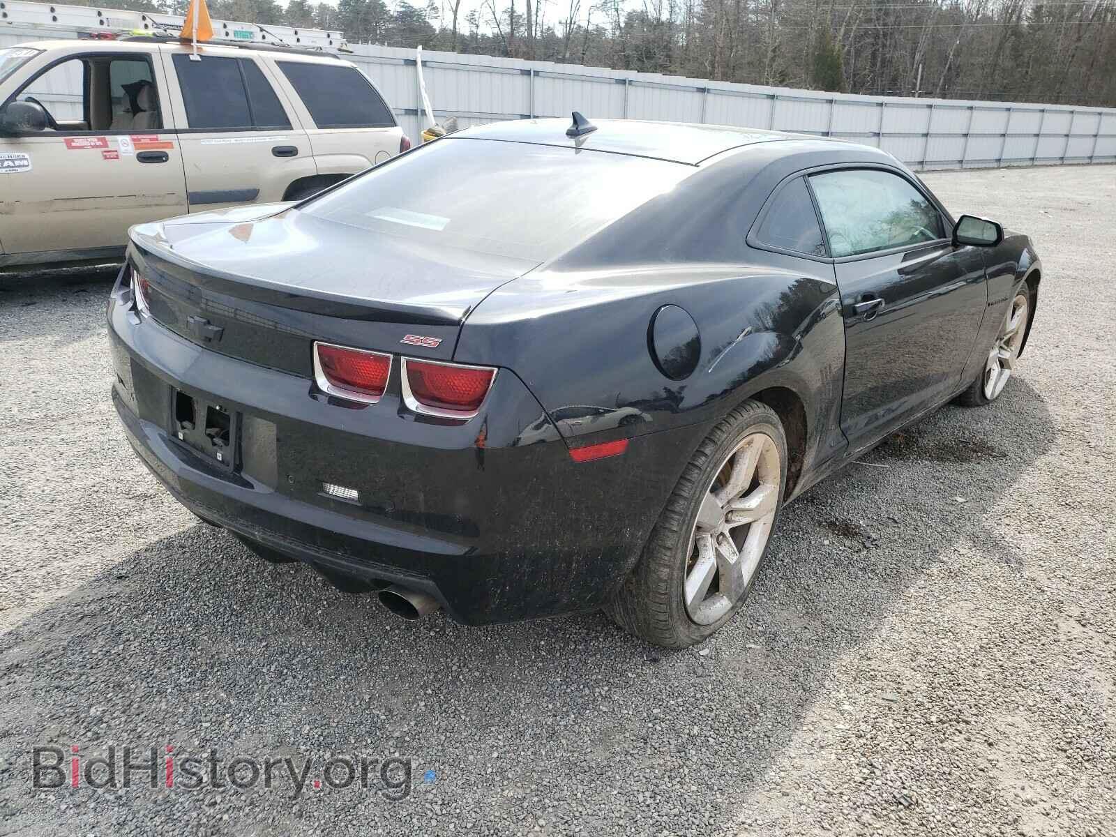 2012 CHEVROLET CAMARO - VIN: 2G1FK1EJ0C9101876 - Фото 4