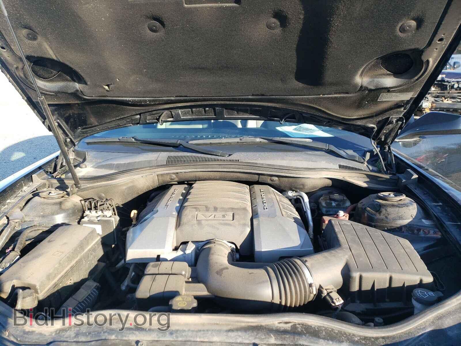 2012 CHEVROLET CAMARO - VIN: 2G1FK1EJ0C9101876 - Фото 7