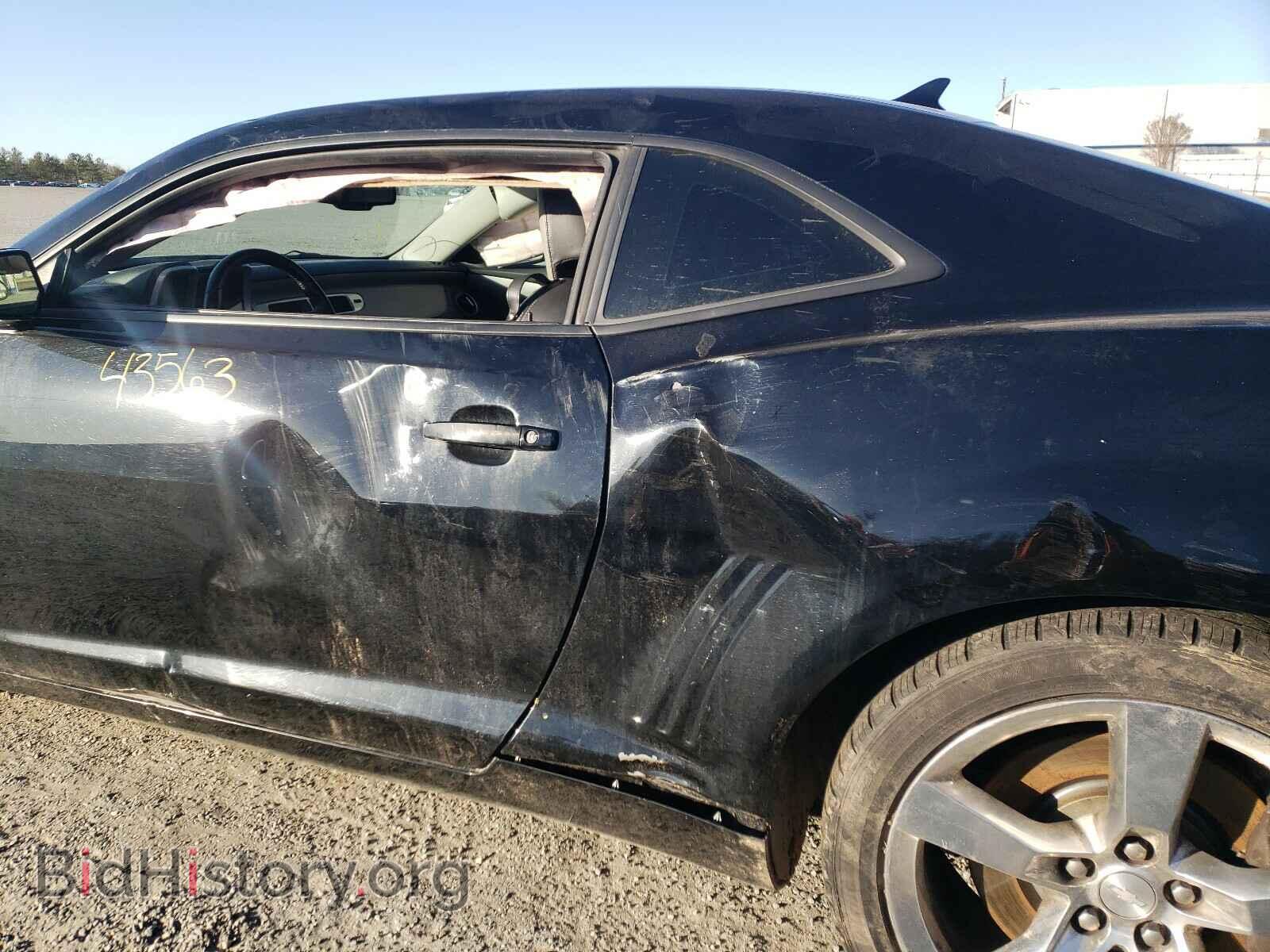 2012 CHEVROLET CAMARO - VIN: 2G1FK1EJ0C9101876 - Фото 9