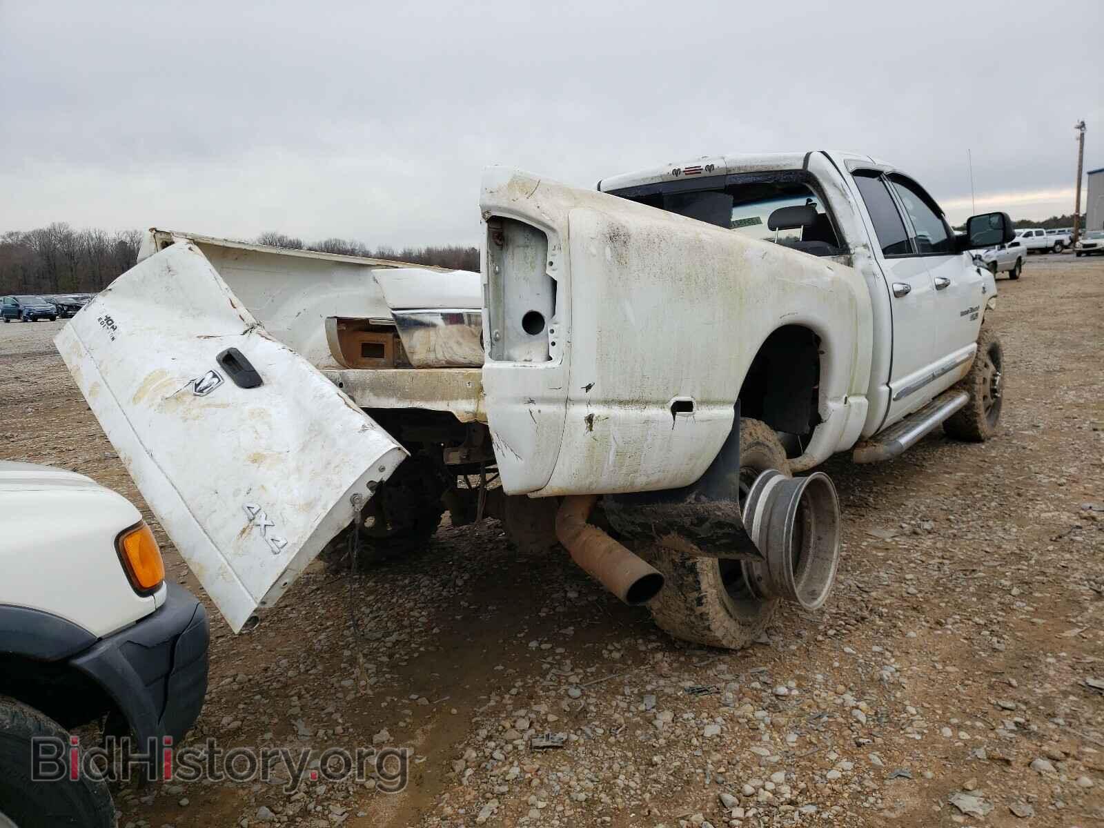2006 DODGE RAM 3500 - VIN: 3D7MX48C76G105454 - Фото 4