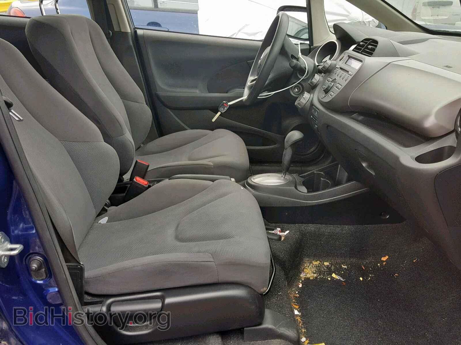 2013 HONDA FIT - VIN: JHMGE8H31DC082319 - Фото 5