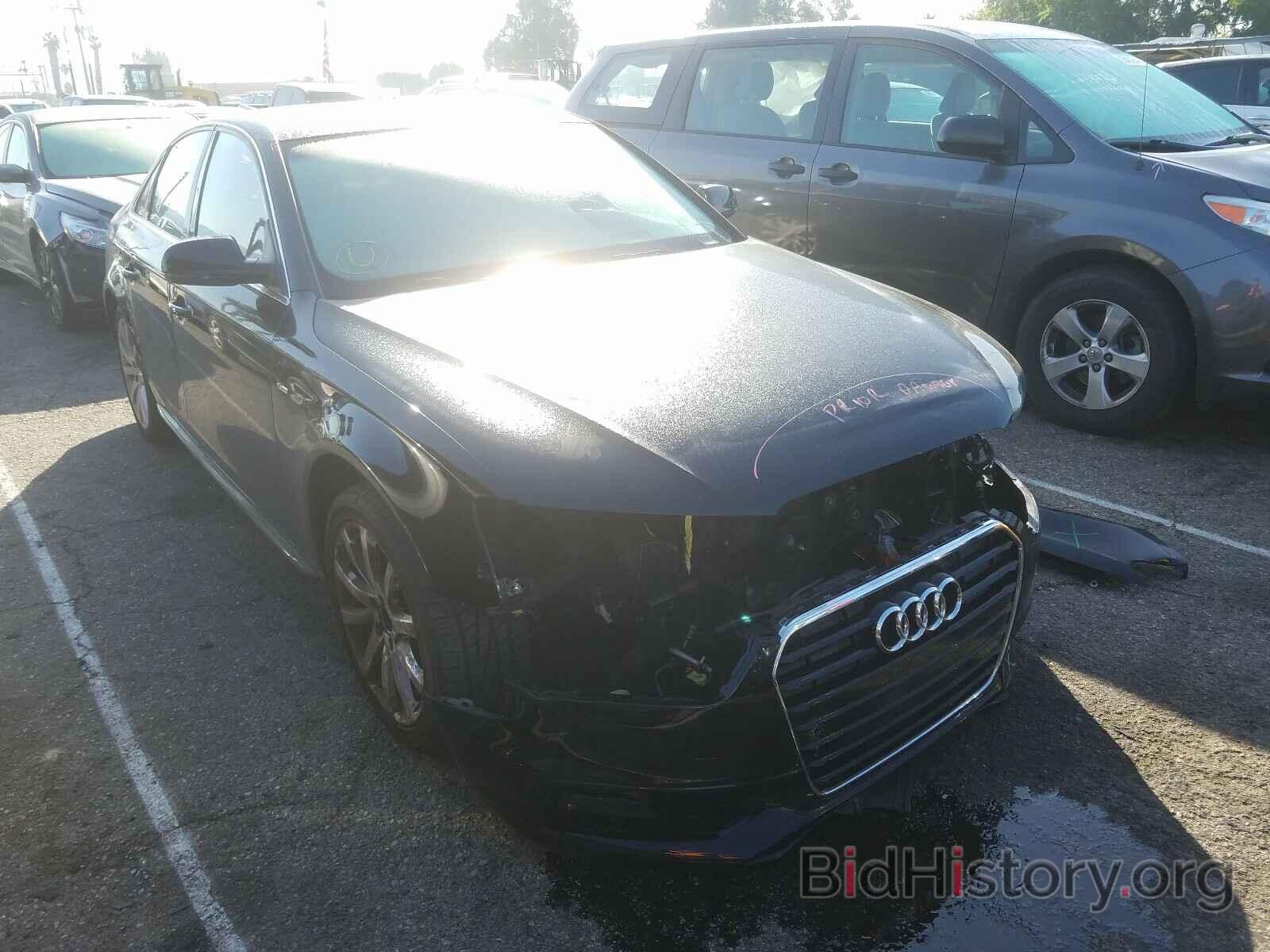 Photo WAUAFAFL1EA012523 - AUDI A4 2014