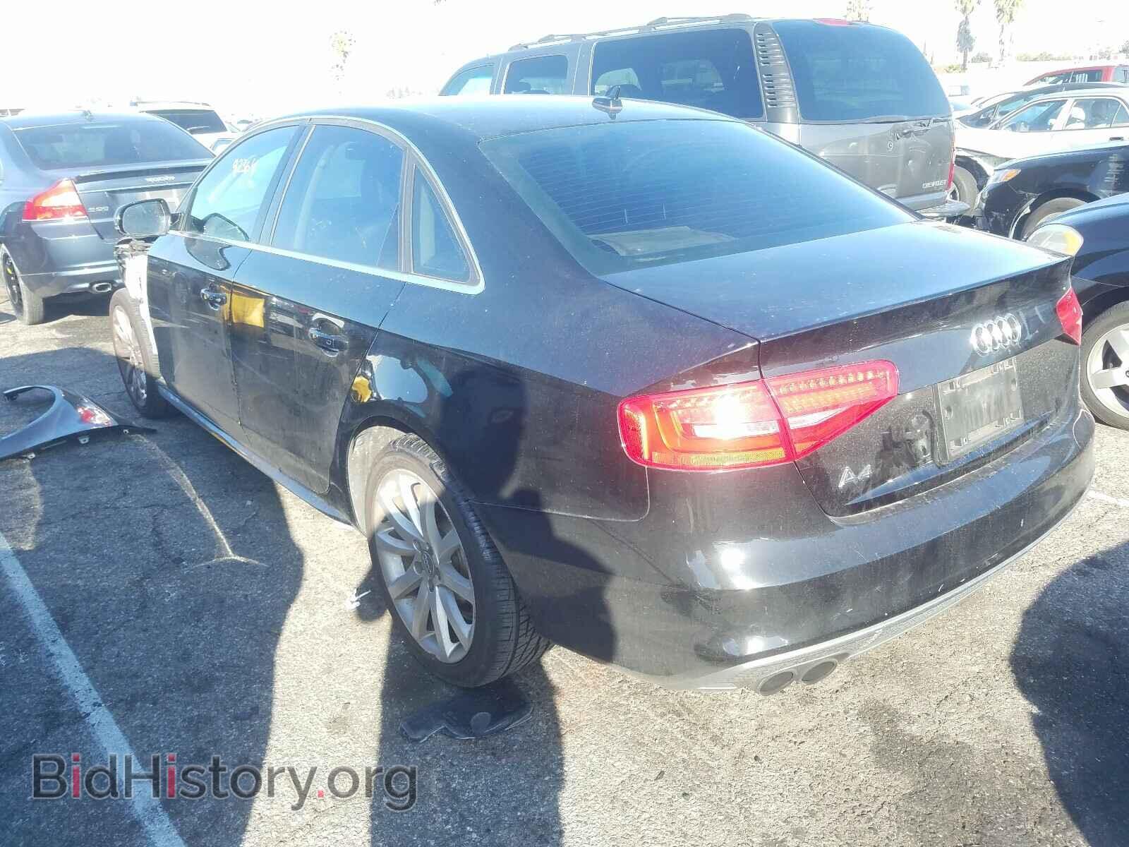 2014 AUDI A4 - VIN: WAUAFAFL1EA012523 - Photo 3