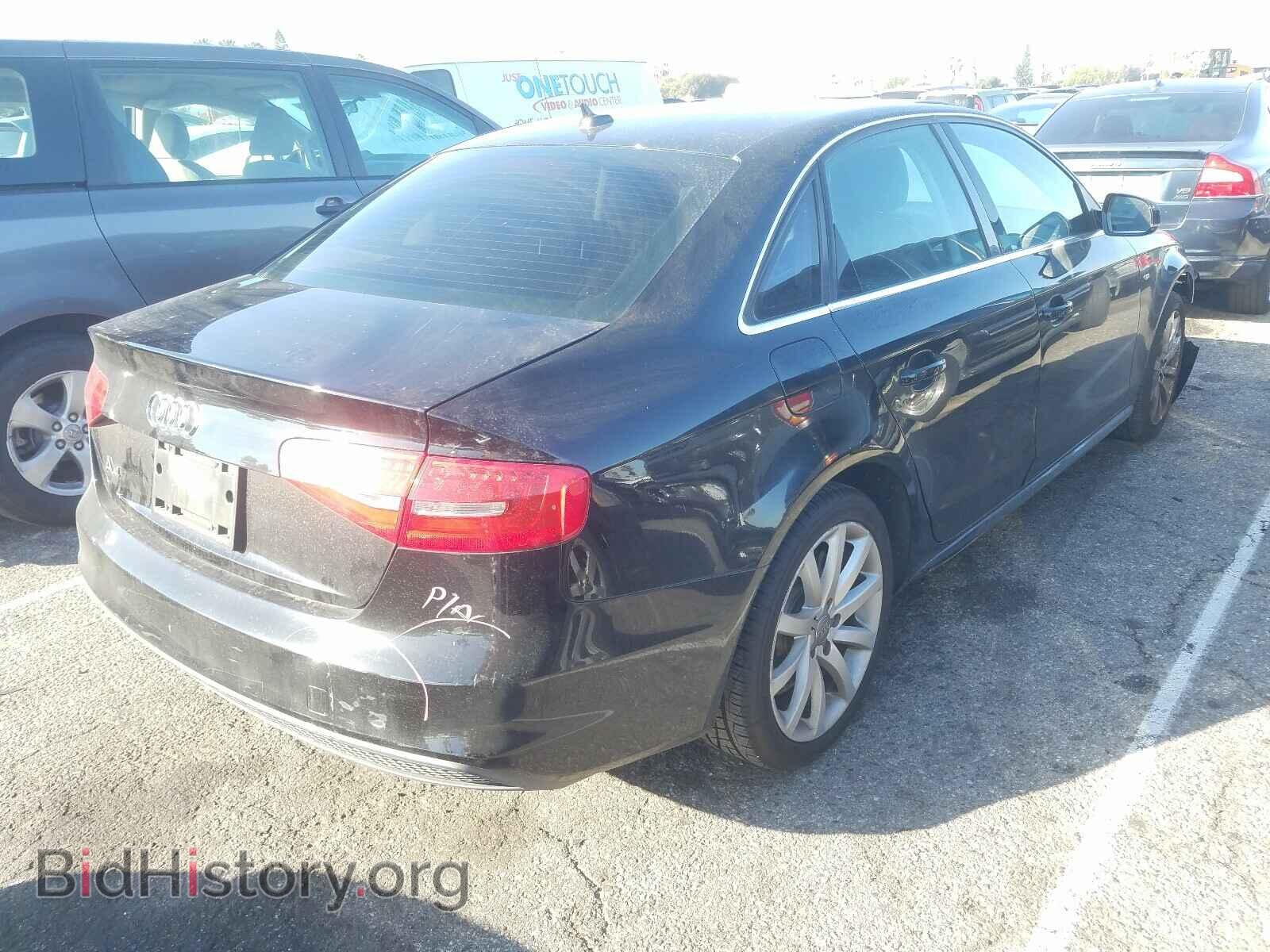 2014 AUDI A4 - VIN: WAUAFAFL1EA012523 - Photo 4