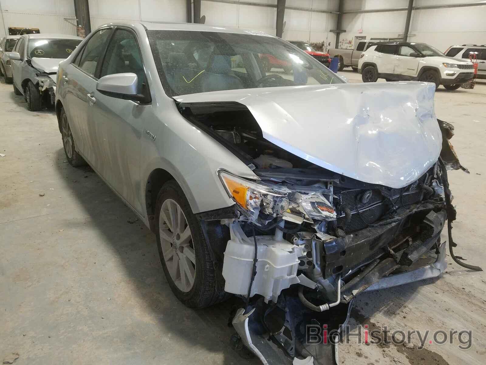 Photo 4T1BD1FK9CU006528 - TOYOTA CAMRY 2012