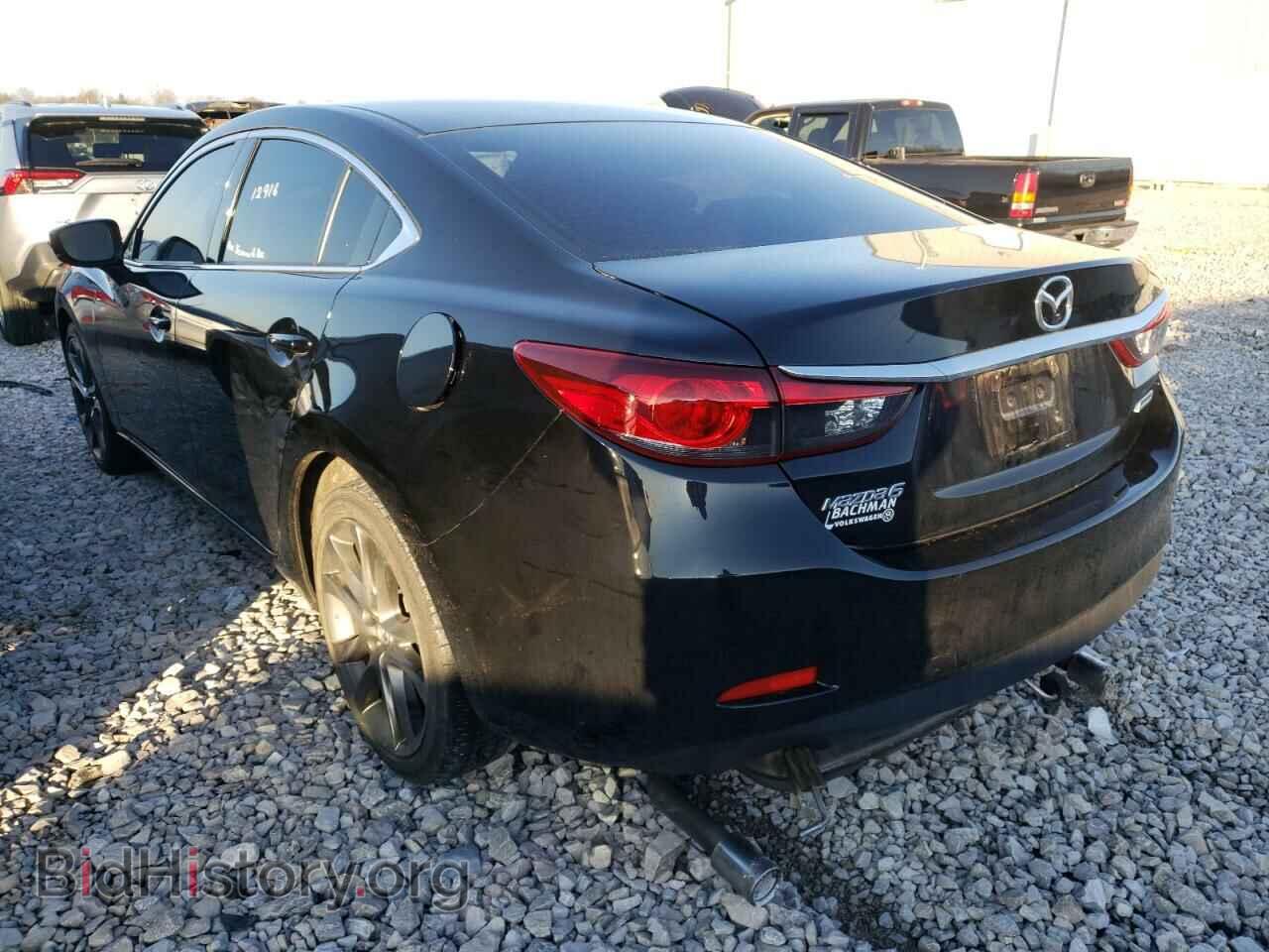 2017 MAZDA 6 - VIN: JM1GL1V58H1111238 - Фото 3