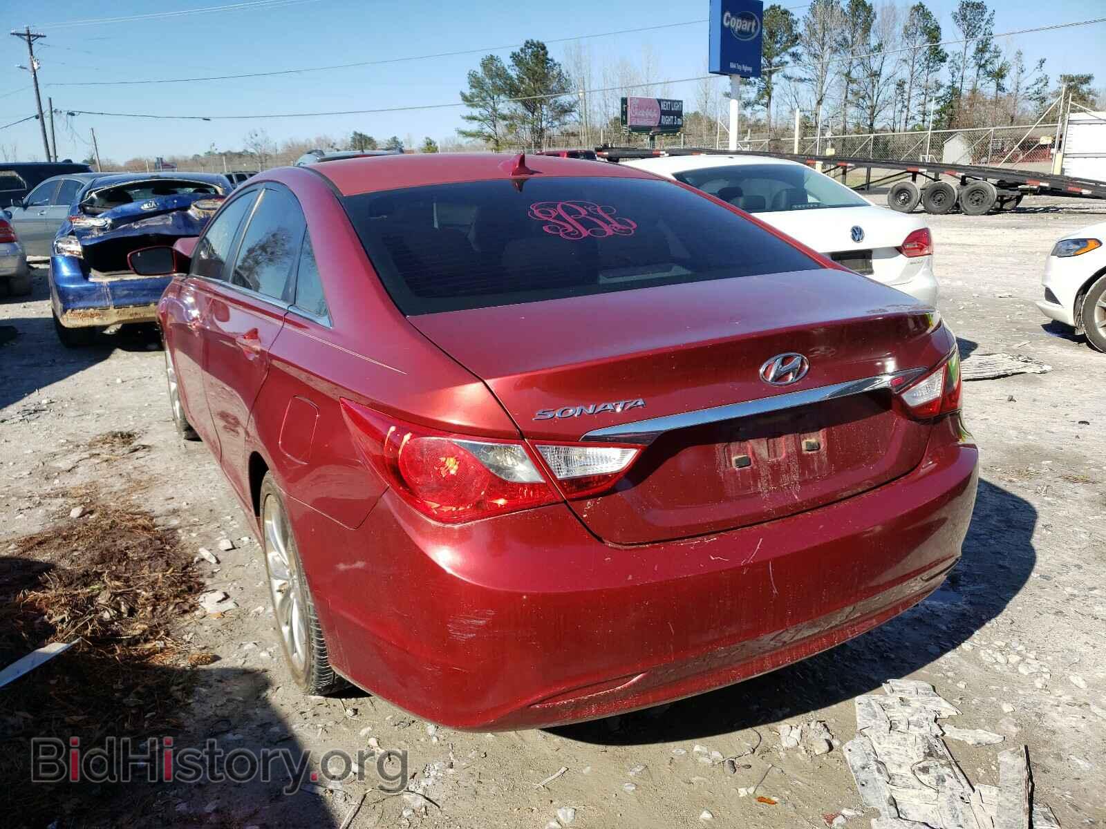 2012 HYUNDAI SONATA - VIN: 5NPEB4AC4CH438169 - Фото 3