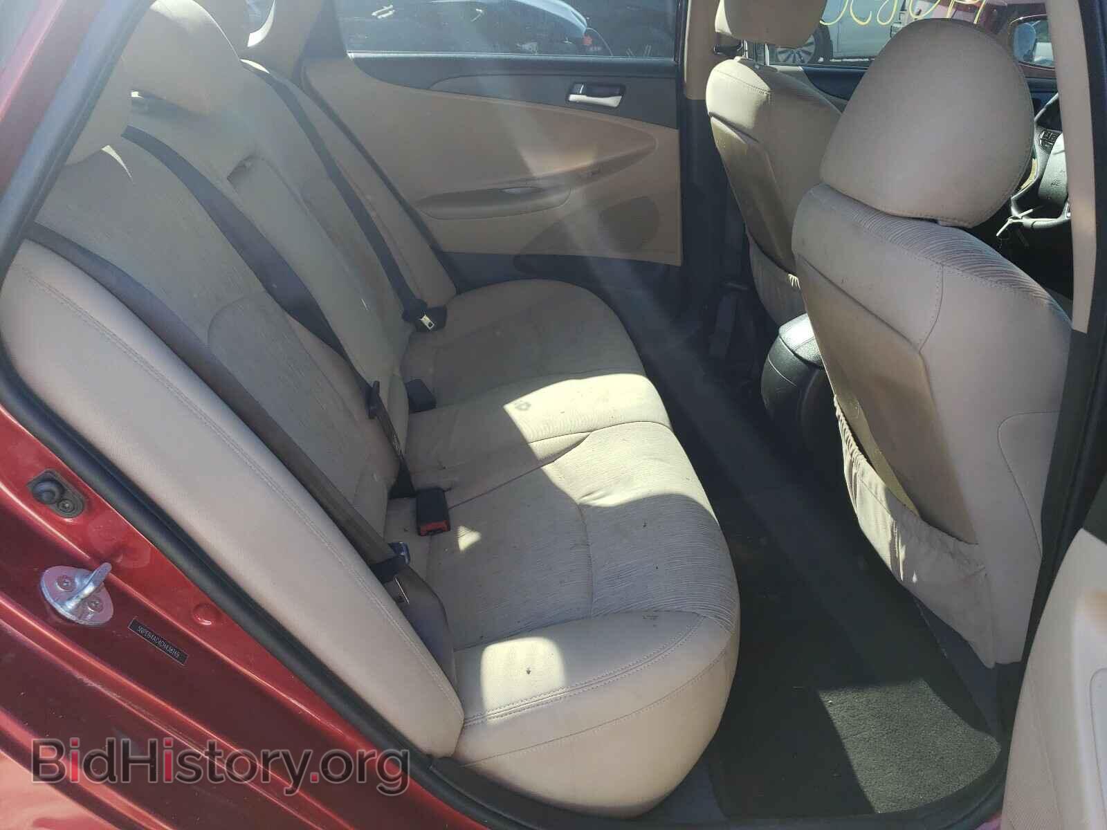 2012 HYUNDAI SONATA - VIN: 5NPEB4AC4CH438169 - Фото 6