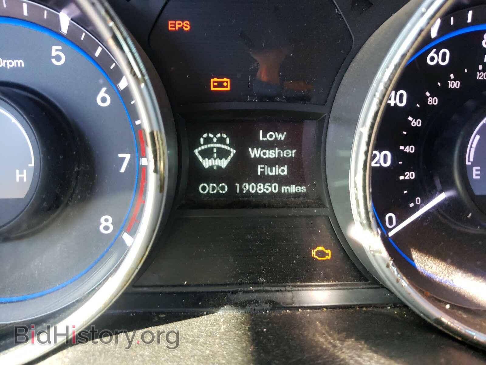 2012 HYUNDAI SONATA - VIN: 5NPEB4AC4CH438169 - Фото 8