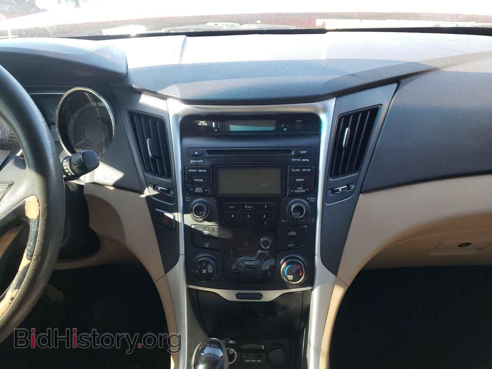 2012 HYUNDAI SONATA - VIN: 5NPEB4AC4CH438169 - Фото 9