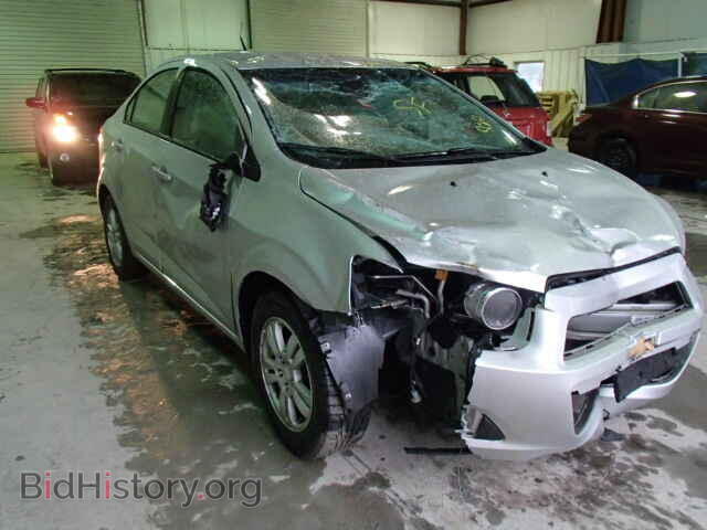Фотография 1G1JA5SH6C4134793 - CHEVROLET SONIC 2012