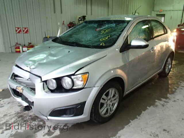 2012 CHEVROLET SONIC - VIN: 1G1JA5SH6C4134793 - Фото 2