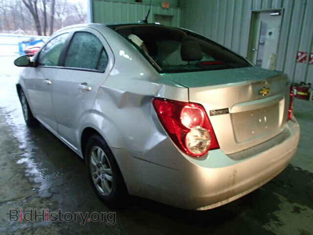 2012 CHEVROLET SONIC - VIN: 1G1JA5SH6C4134793 - Фото 3
