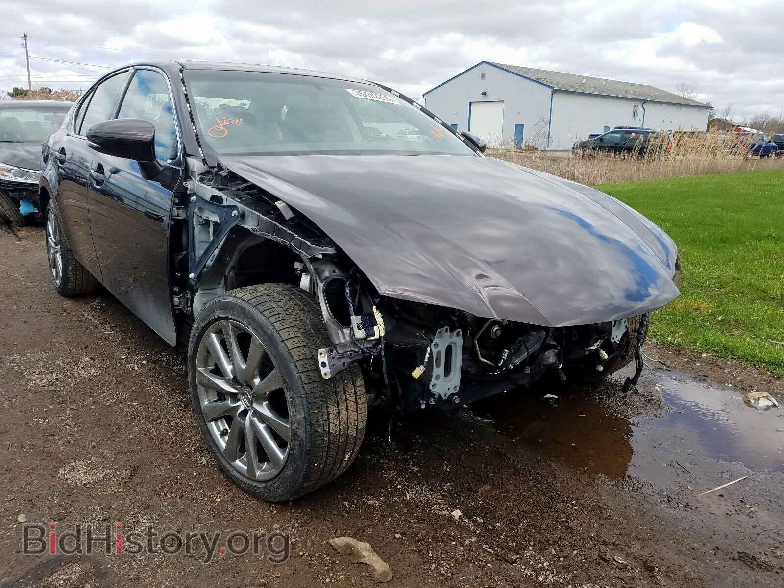Фотография JTHCE1BL2D5004795 - LEXUS GS350 2013