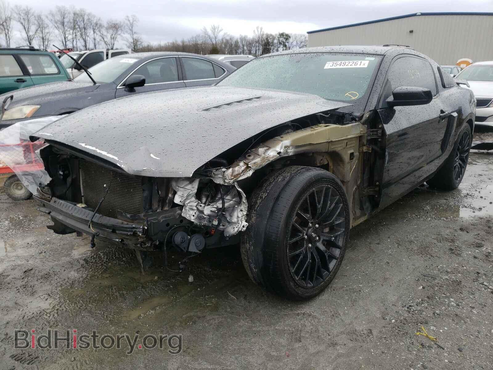 2013 FORD MUSTANG - VIN: 1ZVBP8CF3D5263284 - Photo 2