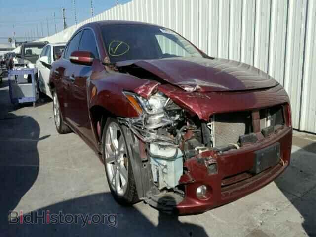 Фотография 1N4AA5AP8CC800208 - NISSAN MAXIMA 2012