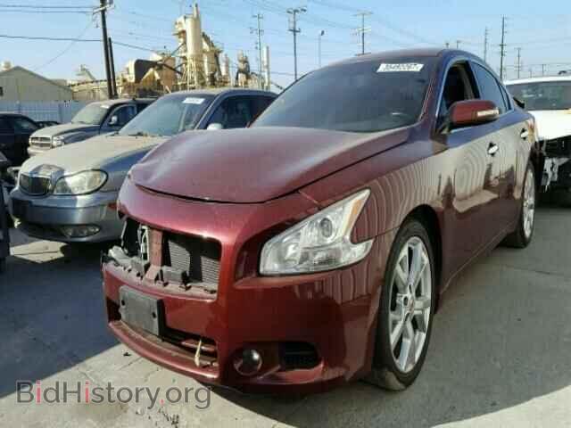 2012 NISSAN MAXIMA - VIN: 1N4AA5AP8CC800208 - Фото 2