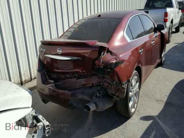 2012 NISSAN MAXIMA - VIN: 1N4AA5AP8CC800208 - Фото 4