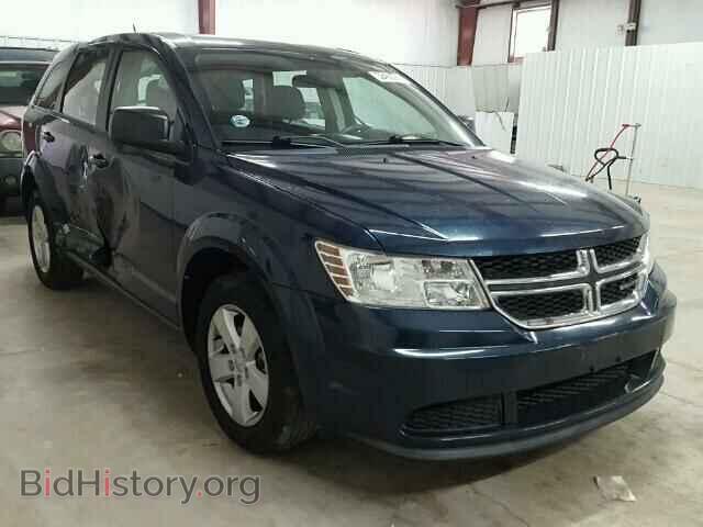 Фотография 3C4PDCAB7DT505188 - DODGE JOURNEY 2013
