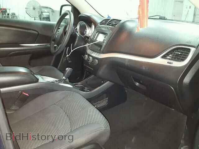2013 DODGE JOURNEY - VIN: 3C4PDCAB7DT505188 - Фото 5