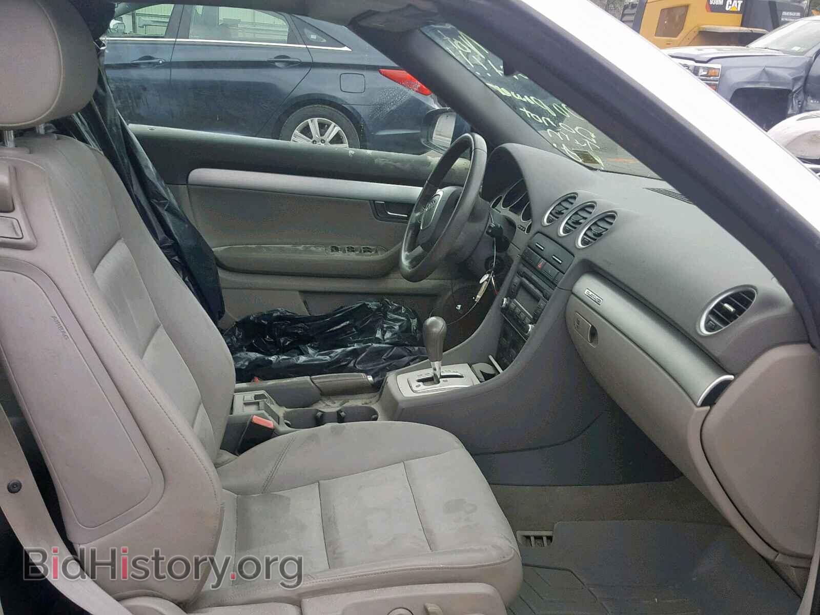 2008 AUDI A4 - VIN: WAUDF48H58K011221 - Фото 5