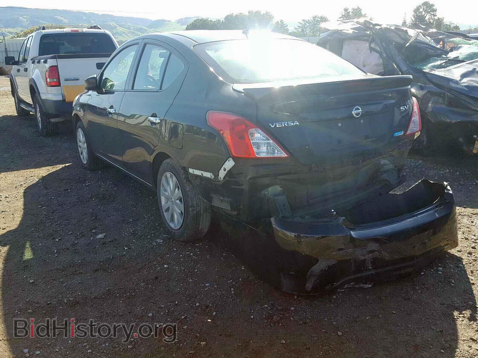 2016 NISSAN VERSA - VIN: 3N1CN7AP9GL834562 - Фото 3