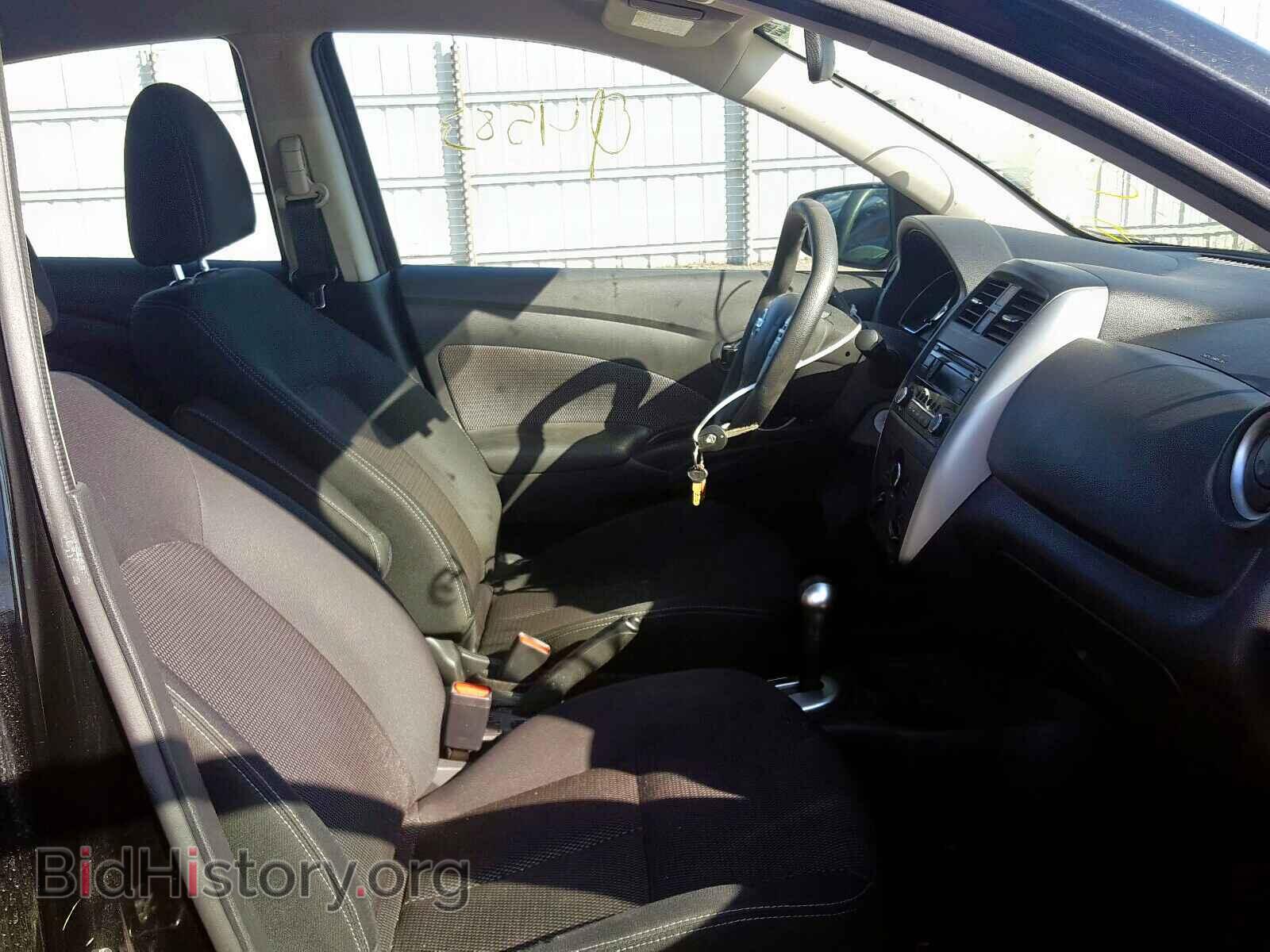 2016 NISSAN VERSA - VIN: 3N1CN7AP9GL834562 - Фото 5